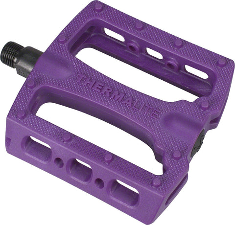 Stolen Thermalite Pedals Platform Composite/Plastic 9/16 Purple