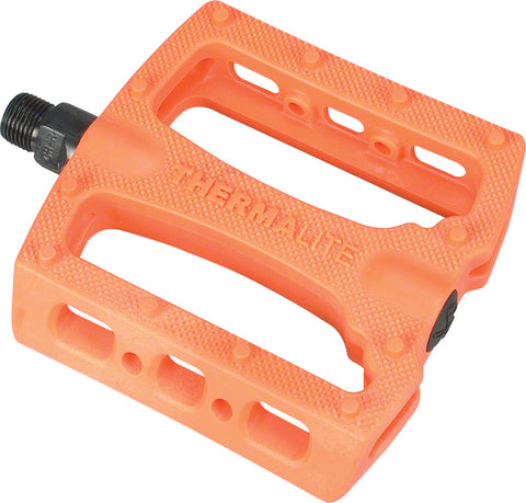 Stolen Thermalite Pedals Platform Composite/Plastic 9/16 Neon Orange