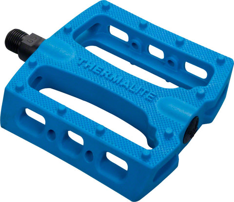 Stolen Thermalite Pedals Platform Composite/Plastic 9/16 Bright Blue