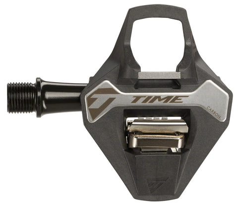 Time Cyclo 10 Pedals Single Sided Clipless Carbon 9/16 Dark GRAY