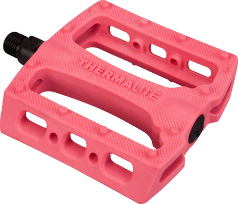 Stolen Thermalite Pedals Platform Composite/Plastic 9/16 Neon Pink