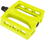 Stolen Thermalite Pedals Platform Composite/Plastic 9/16 Neon Yellow