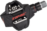 Time ATAC XC 8 Pedals Dual Sided Clipless Carbon 9/16 Black/Red