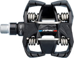 Time Time MX 6 Pedals Dual Sided Clipless with Platform Composite 9/16 Black