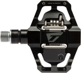 Time SPECIALE 8 Pedals Dual Sided Clipless with Platform Aluminum 9/16 Black