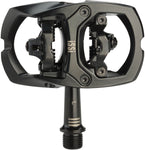 iSSi Trail III Pedals Dual Sided Clipless with Platform Aluminum 9/16 Black out