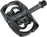 iSSi Trail III Pedals Dual Sided Clipless with Platform Aluminum 9/16 Black out