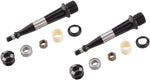 iSSi Bushing and Bearing Spindle Rebuild Kit Standard Length (52.5mm) Black