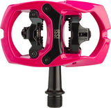 iSSi Trail II Pedals Dual Sided Clipless with Platform Aluminum 9/16 Pink