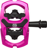 iSSi Trail II Pedals Dual Sided Clipless with Platform Aluminum 9/16 Pink