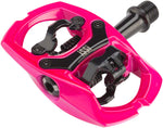 iSSi Trail II Pedals Dual Sided Clipless with Platform Aluminum 9/16 Pink