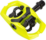 iSSi Trail II Pedals Dual Sided Clipless with Platform Aluminum 9/16 Yellow