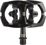 iSSi Trail III Pedals Dual Sided Clipless with Platform Aluminum 9/16 Black