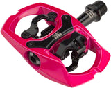 iSSi Trail III Pedals Dual Sided Clipless with Platform Aluminum 9/16 Pink