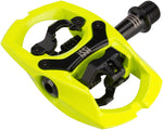 iSSi Trail III Pedals Dual Sided Clipless with Platform Aluminum 9/16 Yellow