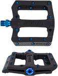 Fyxation Mesa MP Subzero Pedals Platform Composite/Plastic 9/16 Black/Blue