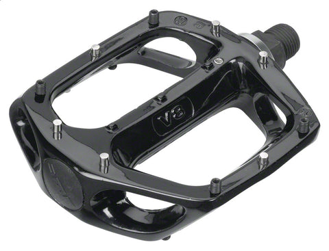 DMR V8 Pedals Platform Aluminum 9/16 Diamond Black