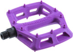 DMR V6 Pedals Platform Plastic 9/16 Purple