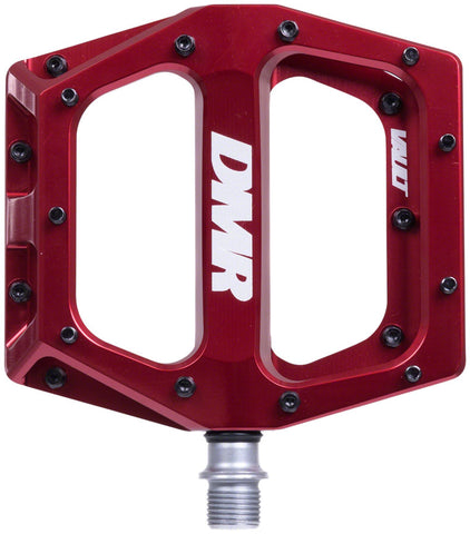 DMR Vault Pedals Platform Aluminum 9/16 Deep Red