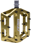 DMR Vault Pedals Platform Aluminum 9/16 Lemon Lime