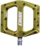 DMR Vault Pedals Platform Aluminum 9/16 Lemon Lime