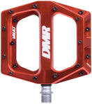 DMR Vault Pedals Platform Aluminum 9/16 Copper Orange