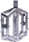 DMR Vault Pedals Platform Aluminum 9/16 Full Silver