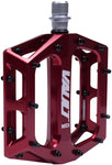 DMR Vault MIDI Pedals Platform Aluminum 9/16 Deep Red