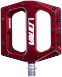 DMR Vault MIDI Pedals Platform Aluminum 9/16 Deep Red