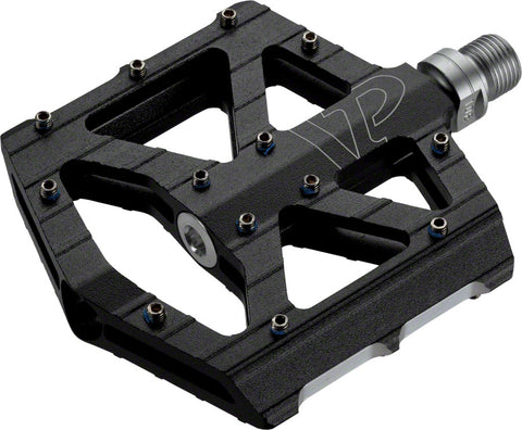 VP Components All Purpose Pedals Platform Aluminum 9/16 Black