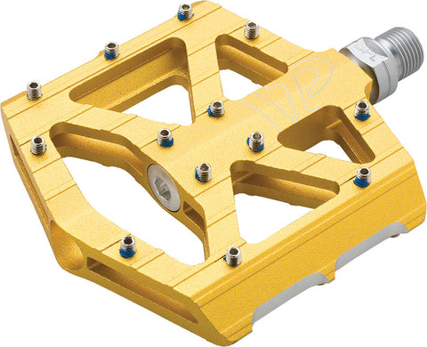 VP Components All Purpose Pedals Platform Aluminum 9/16 Gold