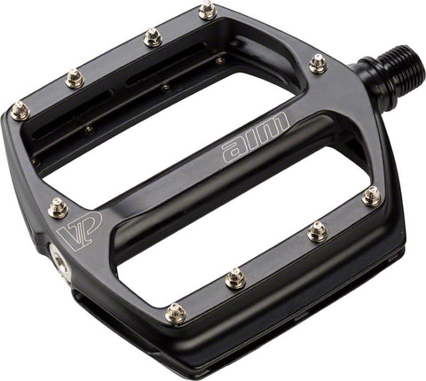 VP Components Aim Pedals Platform Aluminum 9/16 Black