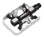 MSW CP200 Pedals Single Side Clipless with Platform Aluminum 9/16