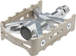 MKS Esprit Pedals Platform Aluminum 9/16 Silver