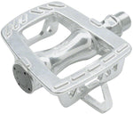 MKS GR9 Pedals Platform Aluminum 9/16 Silver