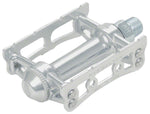 MKS Sylvan Track Pedals Aluminum 9/16 Silver