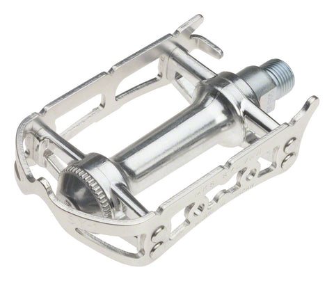 MKS Sylvan Road Pedals Platform Aluminum 9/16 Silver