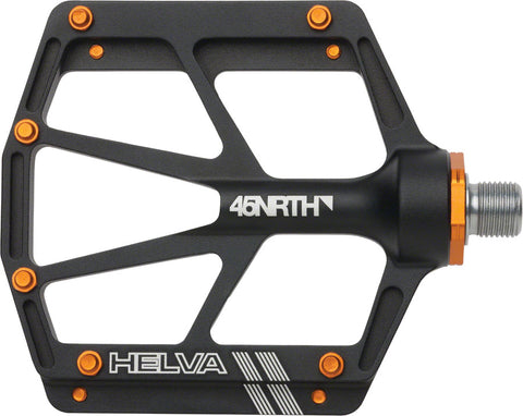 45NRTH Helva Pedals Platform Aluminum 9/16 Black