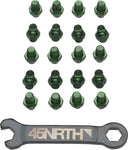 45NRTH Replacement Pins Green Bag 32