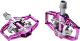 HT T1-SX BMX-SX Pedals - Dual Sided Clipless with Platform Aluminum 9/16