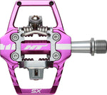 HT T1-SX BMX-SX Pedals - Dual Sided Clipless with Platform Aluminum 9/16