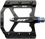 HT AE05 Evo+ Pedals Platform Aluminum 9/16 Black