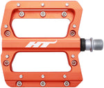 HT AN14A Nano Pedals Platform Aluminum 9/16 Orange