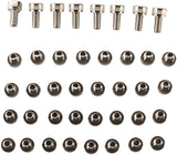 HT Components AE03 Pin Kit Silver