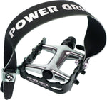 Power Grips High Performance Pedal Kit Aluminum 9/16 Black