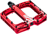 Deity TMAC Pedals Platform Aluminum 9/16 Red