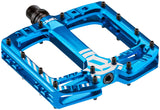 Deity TMAC Pedals Platform Aluminum 9/16 Blue