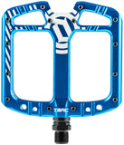 Deity TMAC Pedals Platform Aluminum 9/16 Blue