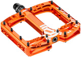 Deity TMAC Pedals Platform Aluminum 9/16 Orange