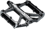 Deity Bladerunner Pedals Platform Aluminum 9/16 Black